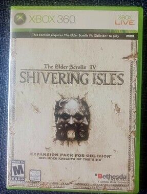 The Elder Scrolls IV: Shivering Isles Expansion Pack - Xbox 360 (Green)